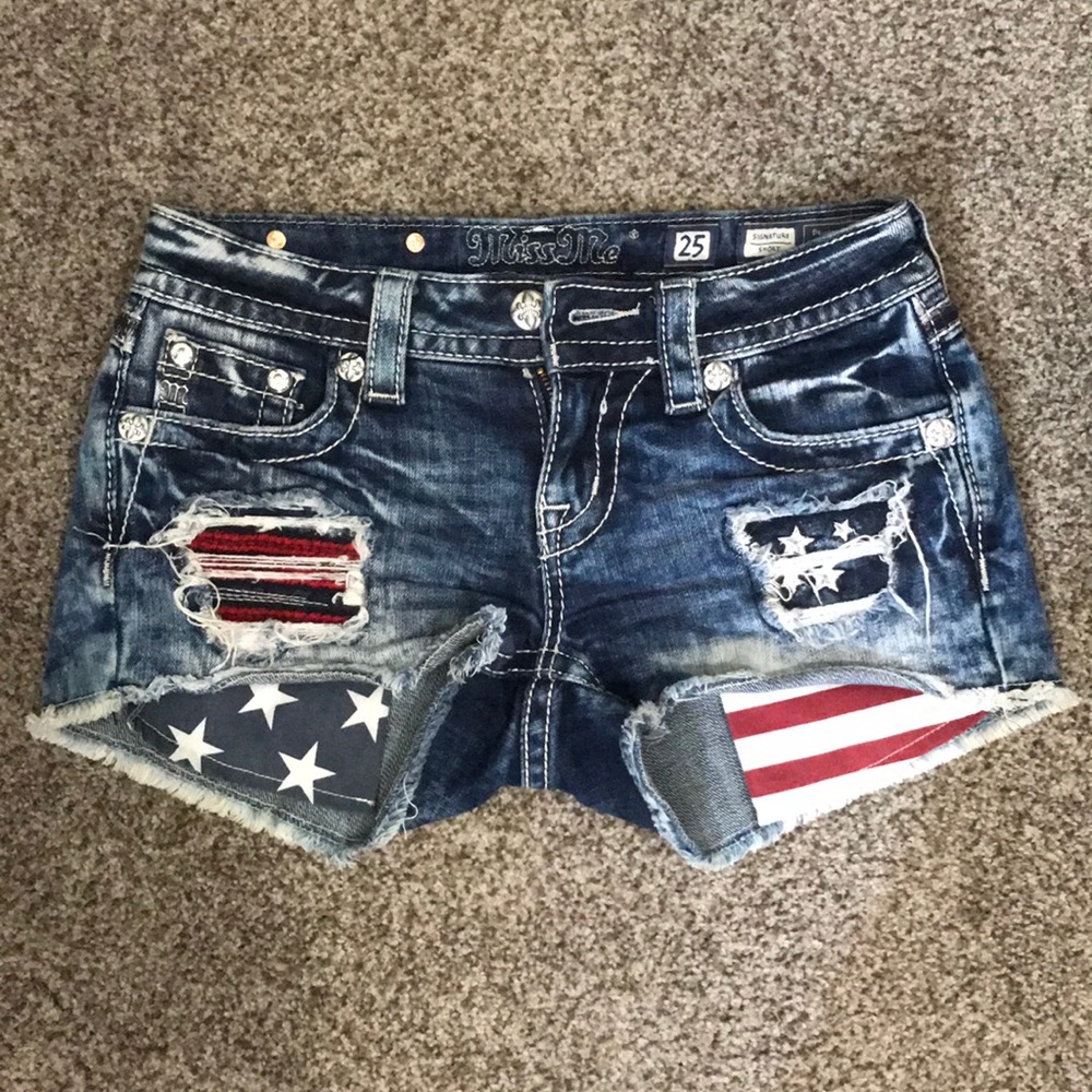 Miss Me Shorts